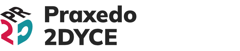Praxedo2DYCE Logo