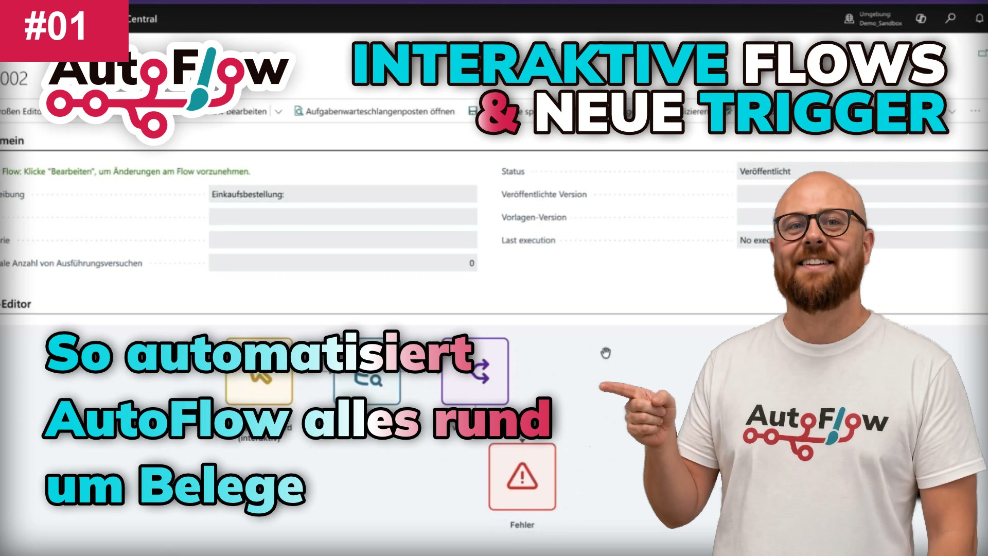 AutoFlow - Whats New #01 - Interaktive Flows & Neue Trigger