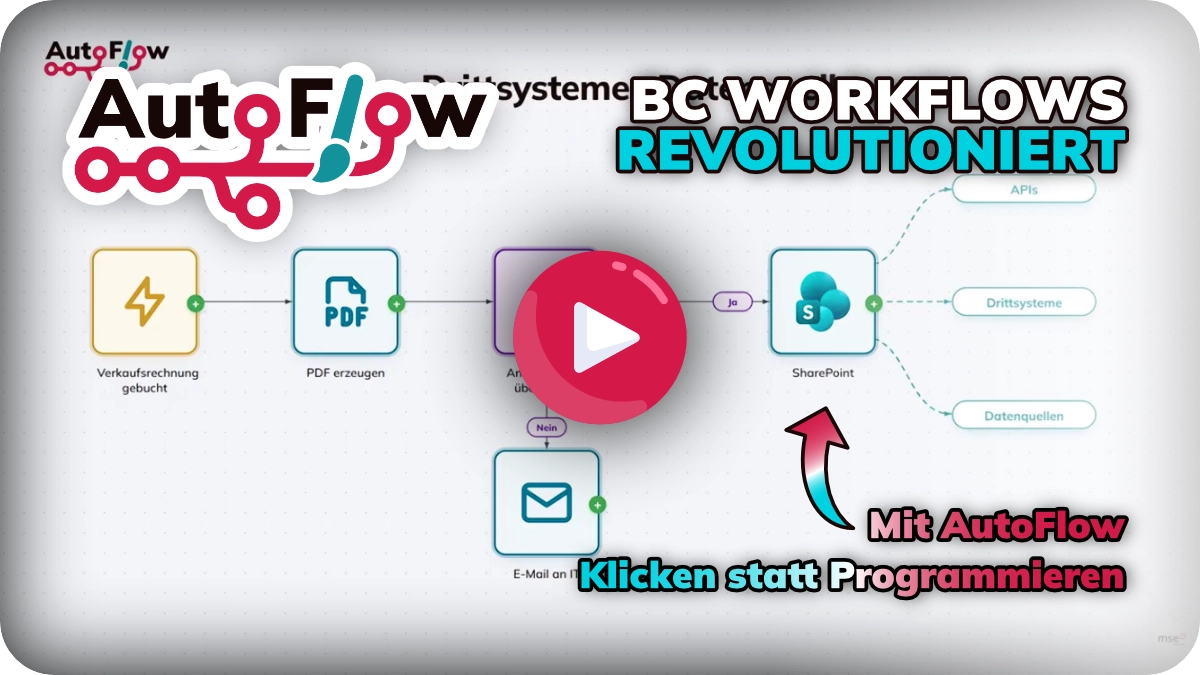 AutoFlow in 30 Sekunden
